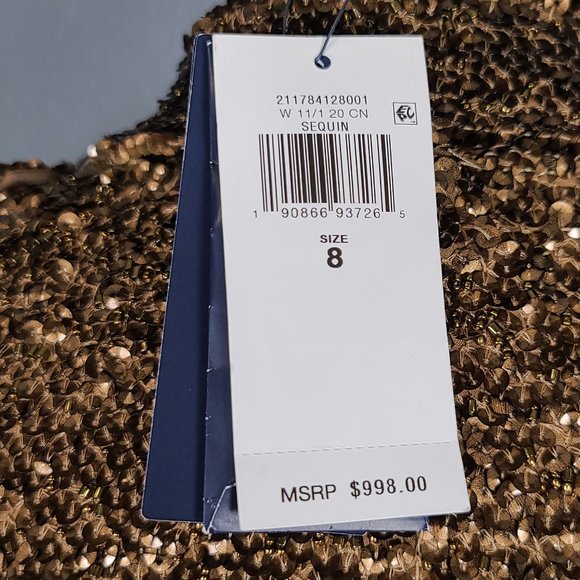 NWT Polo Ralph Lauren Sequined Beaded Jacket, Sz 8 - Picture 14 of 16